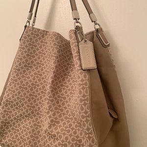 COACH women's shoulder bag